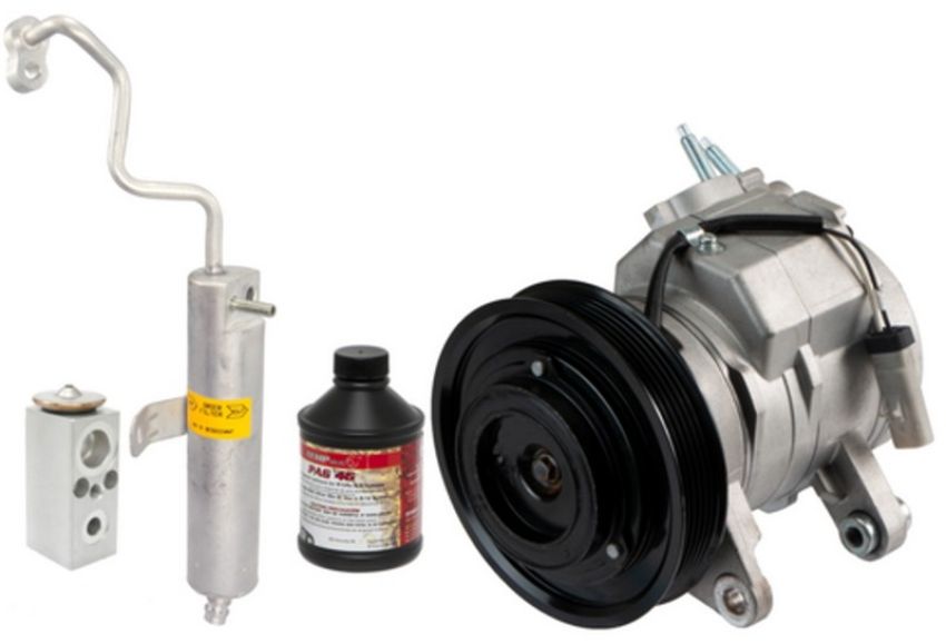 Four Seasons 4594NK Complete Air Conditioning Kit w/ New Compressor