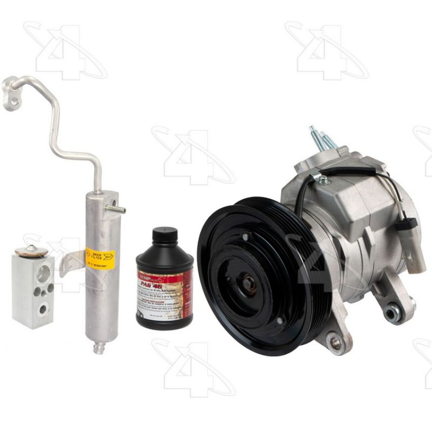 Four Seasons 4594NK Complete Air Conditioning Kit w/ New Compressor