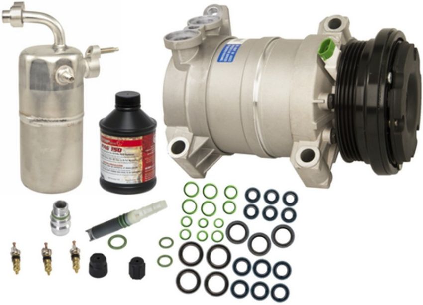 Four Seasons 4607NK Complete Air Conditioning Kit w/ New Compressor