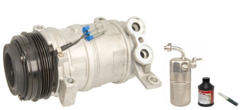 Four Seasons 4608PK Complete Air Conditioning Kit w/ New Compressor