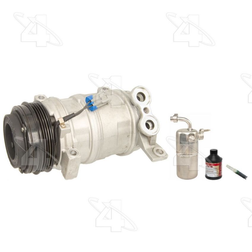 Four Seasons 4608PK Complete Air Conditioning Kit w/ New Compressor