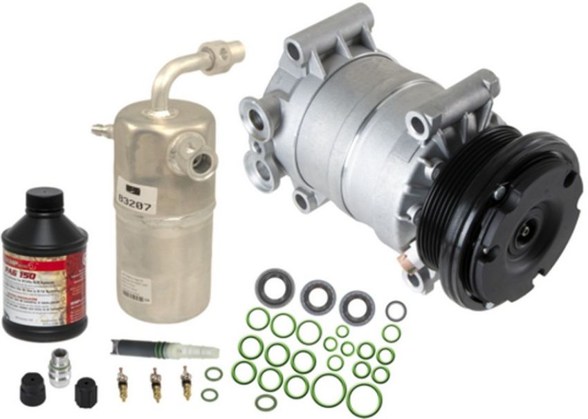 Four Seasons 4609NK Complete Air Conditioning Kit w/ New Compressor