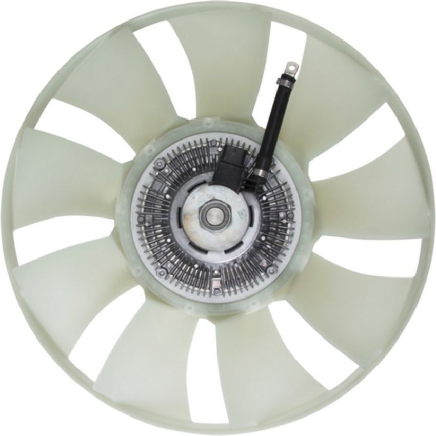 Four Seasons 46104 Standard Rotation Severe Duty Electronic Fan Clutch w/ Fan Blade