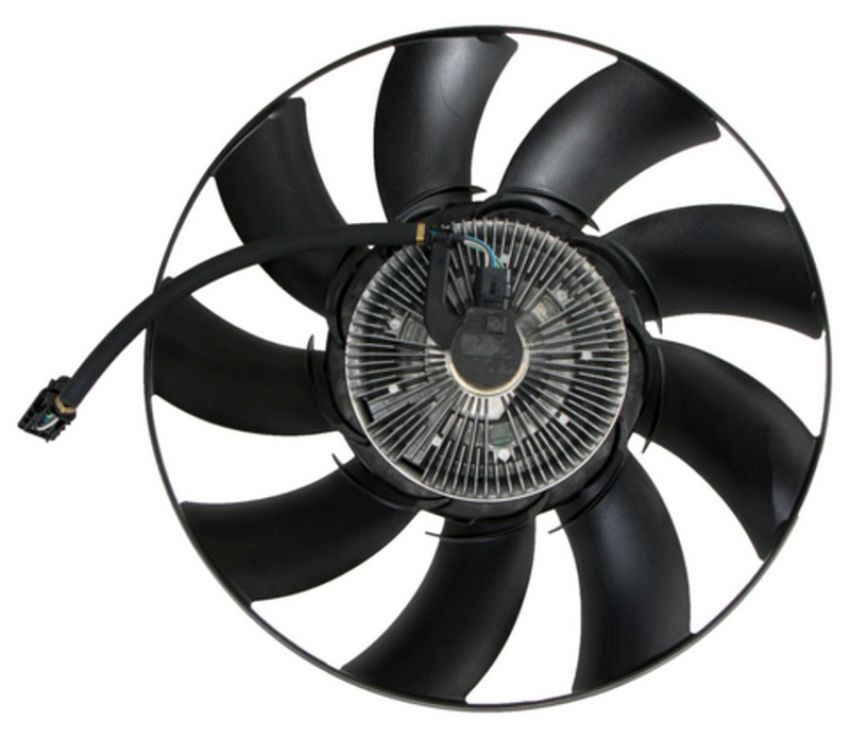 Four Seasons 46119 Standard Rotation Severe Duty Electronic Fan Clutch w/ Fan Blade