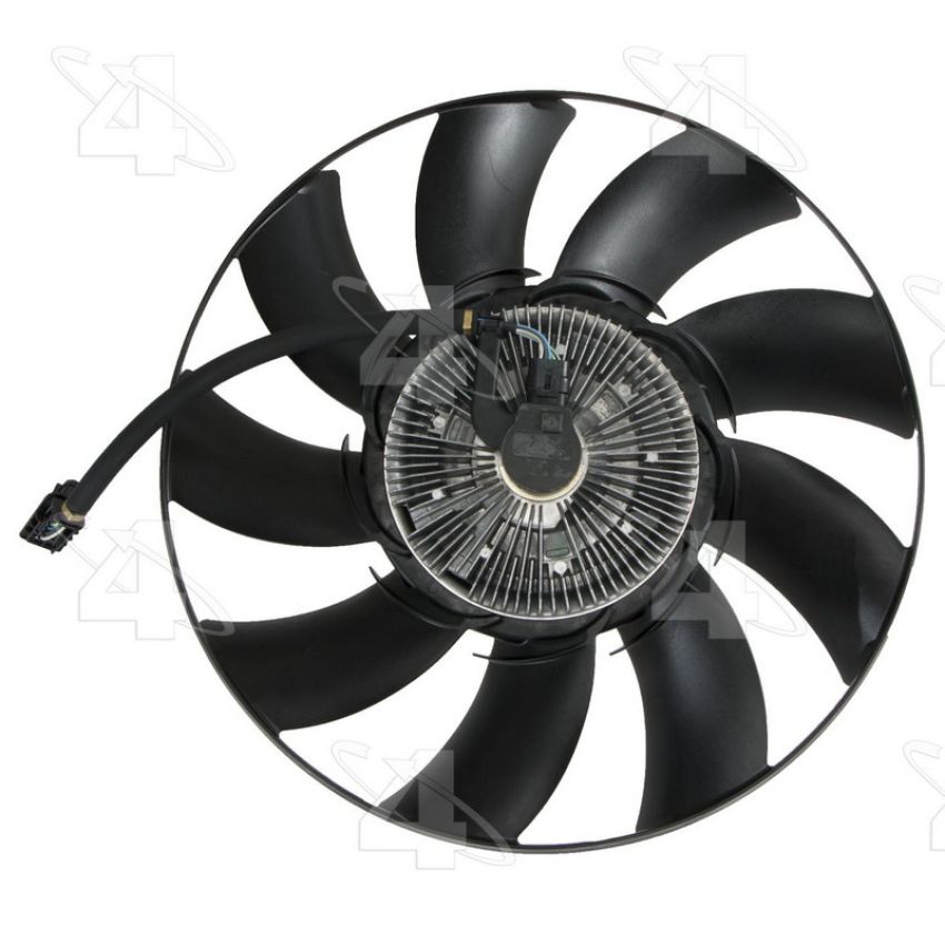 Four Seasons 46119 Standard Rotation Severe Duty Electronic Fan Clutch w/ Fan Blade