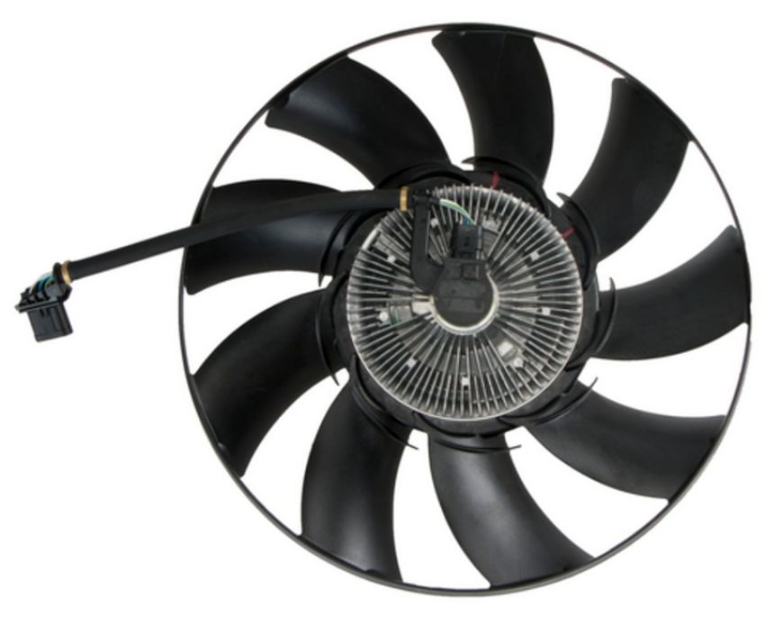 Four Seasons 46120 Standard Rotation Severe Duty Electronic Fan Clutch w/ Fan Blade