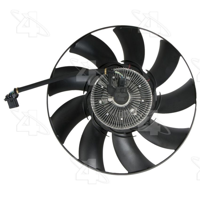 Four Seasons 46120 Standard Rotation Severe Duty Electronic Fan Clutch w/ Fan Blade