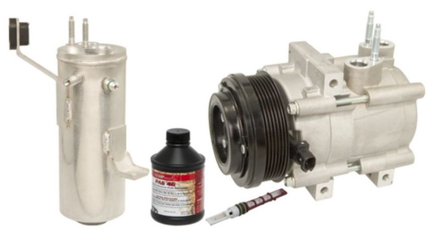 Four Seasons 4615NK Complete Air Conditioning Kit w/ New Compressor