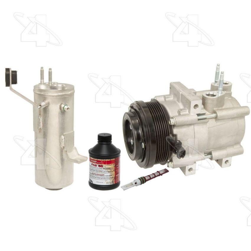 Four Seasons 4615NK Complete Air Conditioning Kit w/ New Compressor