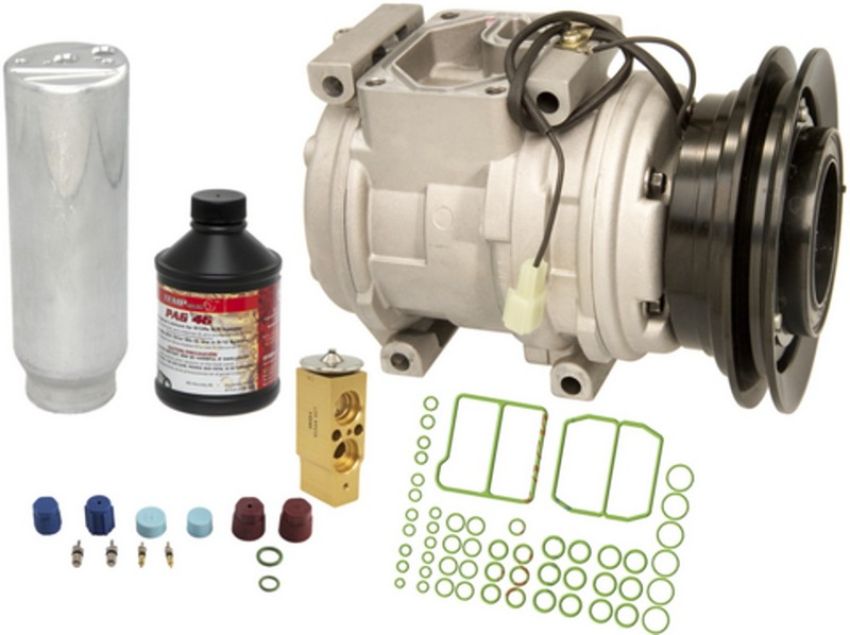 Four Seasons 4618NK Complete Air Conditioning Kit w/ New Compressor