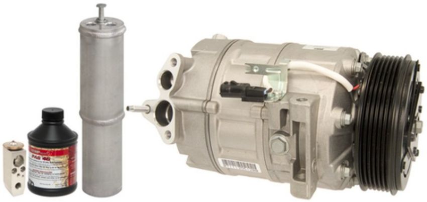 Four Seasons 4634NK Complete Air Conditioning Kit w/ New Compressor