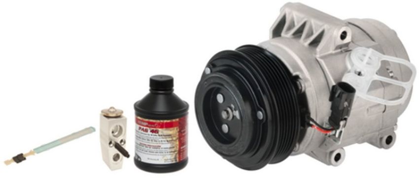 Four Seasons 4642NK Complete Air Conditioning Kit w/ New Compressor