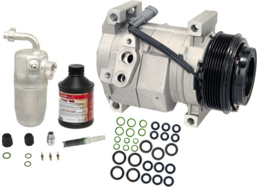 Four Seasons 4644NK Complete Air Conditioning Kit w/ New Compressor