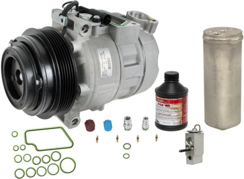 Four Seasons 4646NK Complete Air Conditioning Kit w/ New Compressor