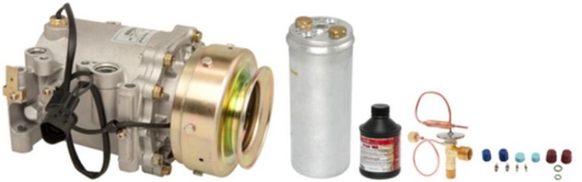 Four Seasons 4668NK Complete Air Conditioning Kit w/ New Compressor