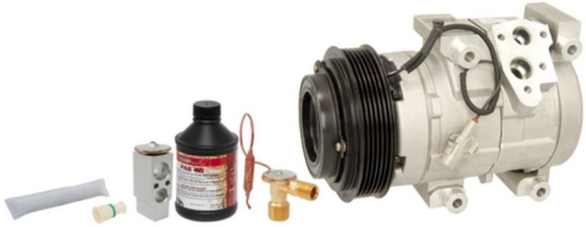 Four Seasons 4677NK Complete Air Conditioning Kit w/ New Compressor
