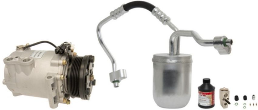 Four Seasons 4724NK Complete Air Conditioning Kit w/ New Compressor