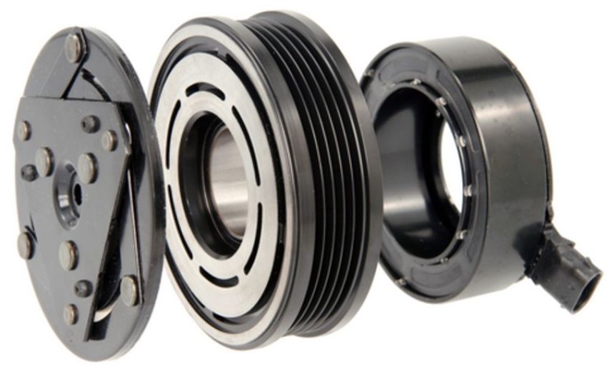 Four Seasons 47280 New GM CVC Clutch Assembly w/ Coil