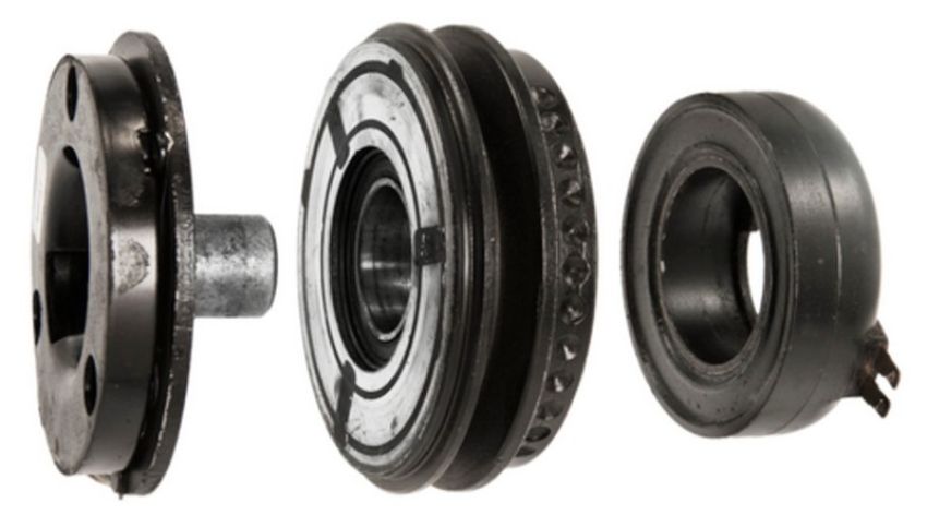 Four Seasons 47284 New GM Frigidaire/Harrison A6 Radial Clutch Assembly w/ Coil