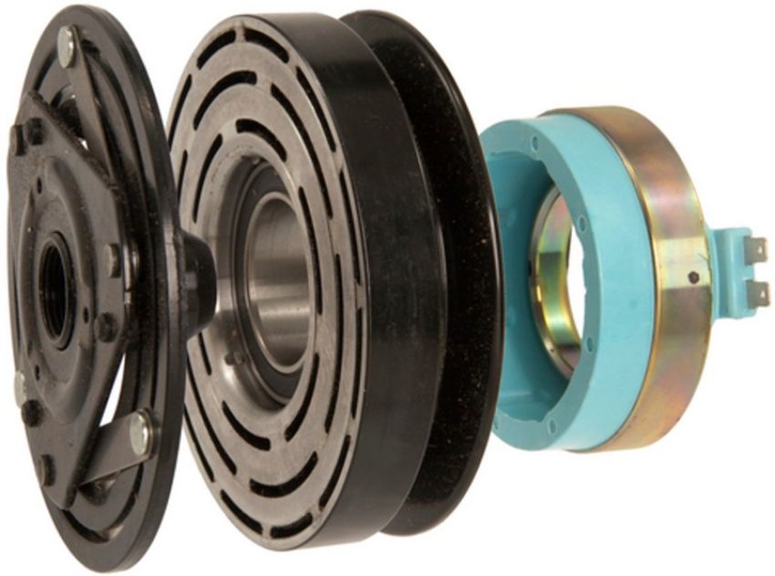 Four Seasons 47298 New GM Frigidaire/Harrison R4 Radial Clutch Assembly w/ Coil