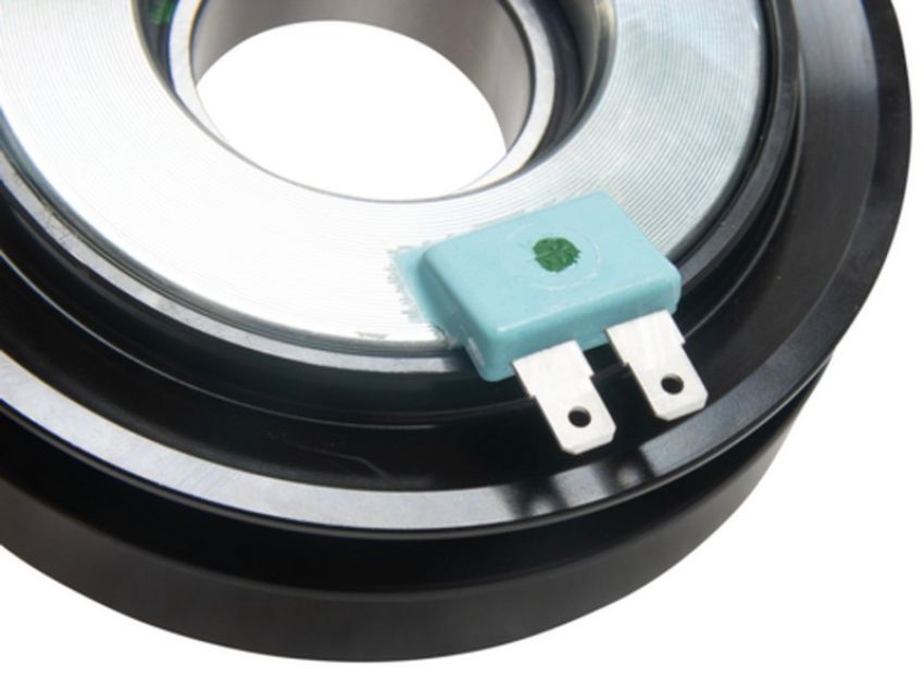 Four Seasons 47298 New GM Frigidaire/Harrison R4 Radial Clutch Assembly w/ Coil