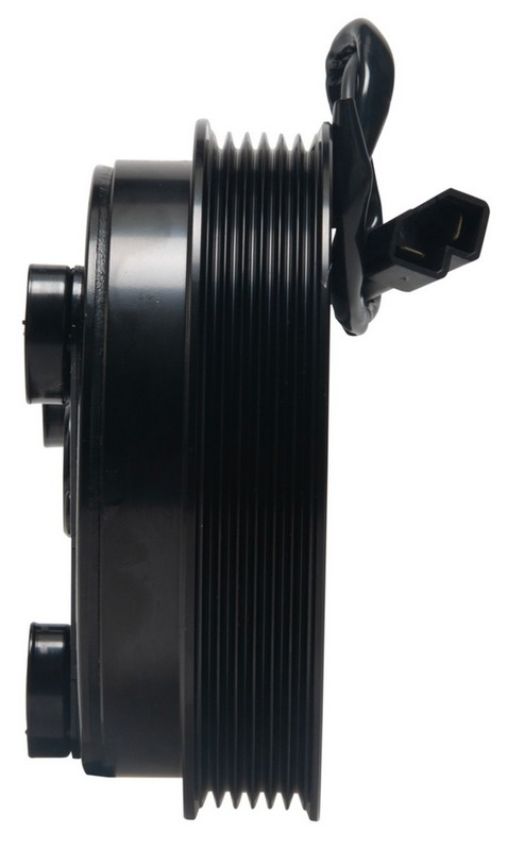 Four Seasons 47321 New Nippondenso 6C17 Clutch Assembly w/ Coil