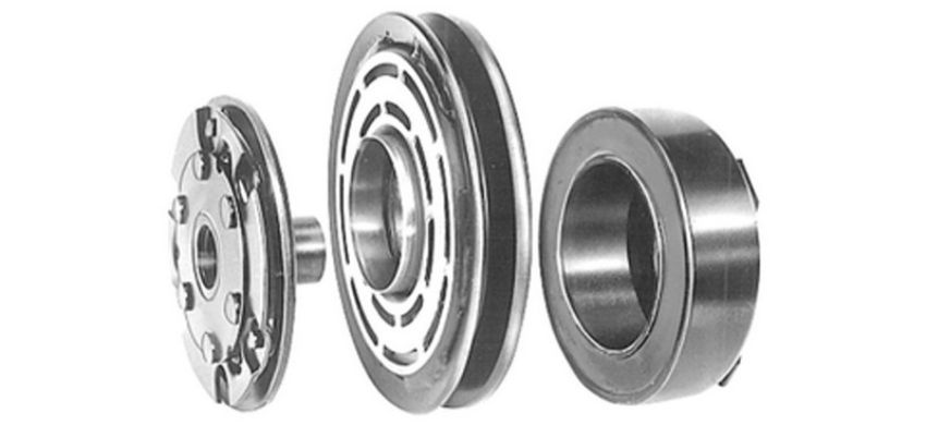 Four Seasons 47322 New Nippondenso 6C17 Clutch Assembly w/ Coil