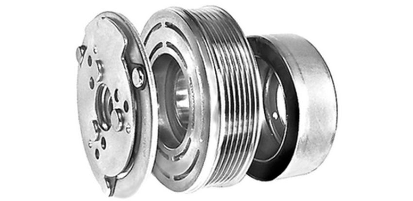Four Seasons 47330 New Sanden/Sankyo SD508 Clutch Assembly w/ Coil
