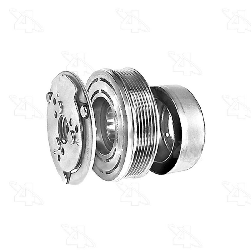 Four Seasons 47330 New Sanden/Sankyo SD508 Clutch Assembly w/ Coil