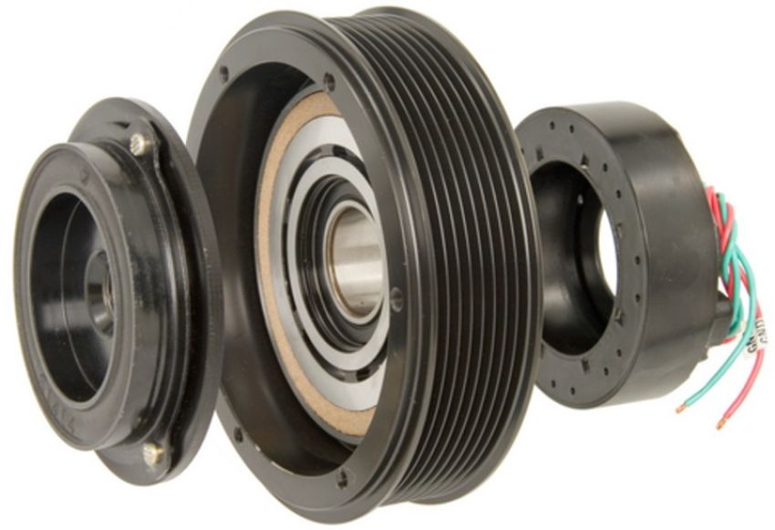 Four Seasons 47332 New Nippondenso 10PA Clutch Assembly w/ Coil
