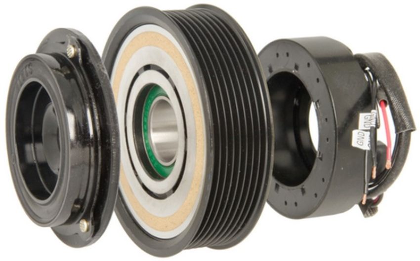 Four Seasons 47333 New Nippondenso 10PA Clutch Assembly w/ Coil