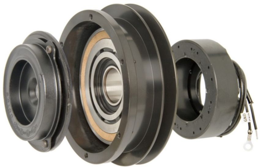 Four Seasons 47335 New Nippondenso 10PA Clutch Assembly w/ Coil