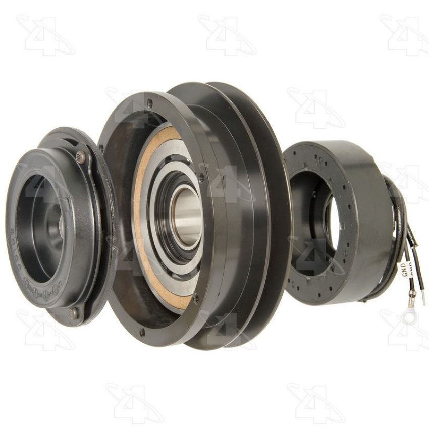 Four Seasons 47335 New Nippondenso 10PA Clutch Assembly w/ Coil
