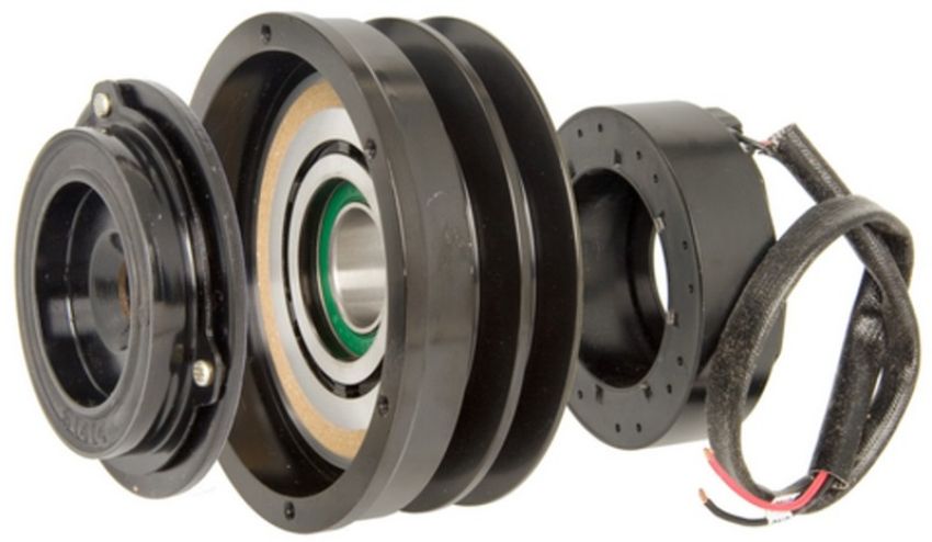 Four Seasons 47336 New Nippondenso 10PA Clutch Assembly w/ Coil