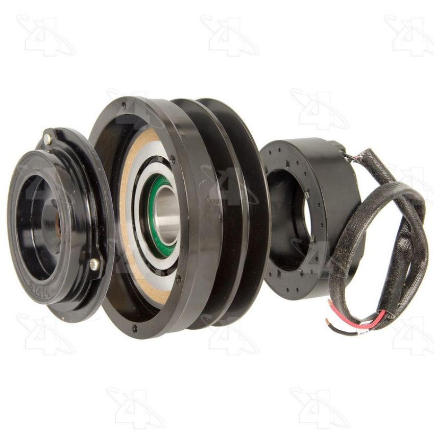 Four Seasons 47336 New Nippondenso 10PA Clutch Assembly w/ Coil