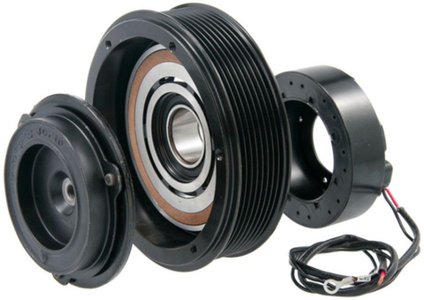 Four Seasons 47337 New Nippondenso 10P Clutch Assembly w/ Coil