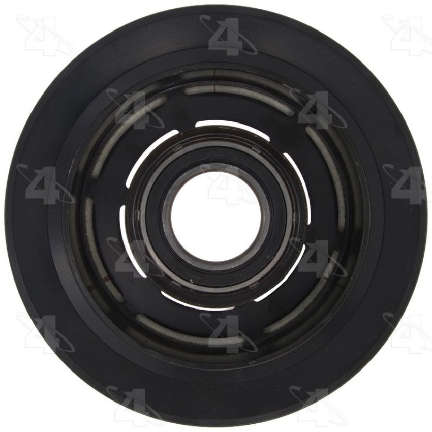 Four Seasons 47337 New Nippondenso 10P Clutch Assembly w/ Coil