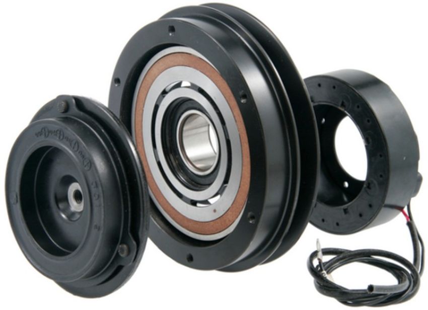 Four Seasons 47338 New Nippondenso 10P Clutch Assembly w/ Coil