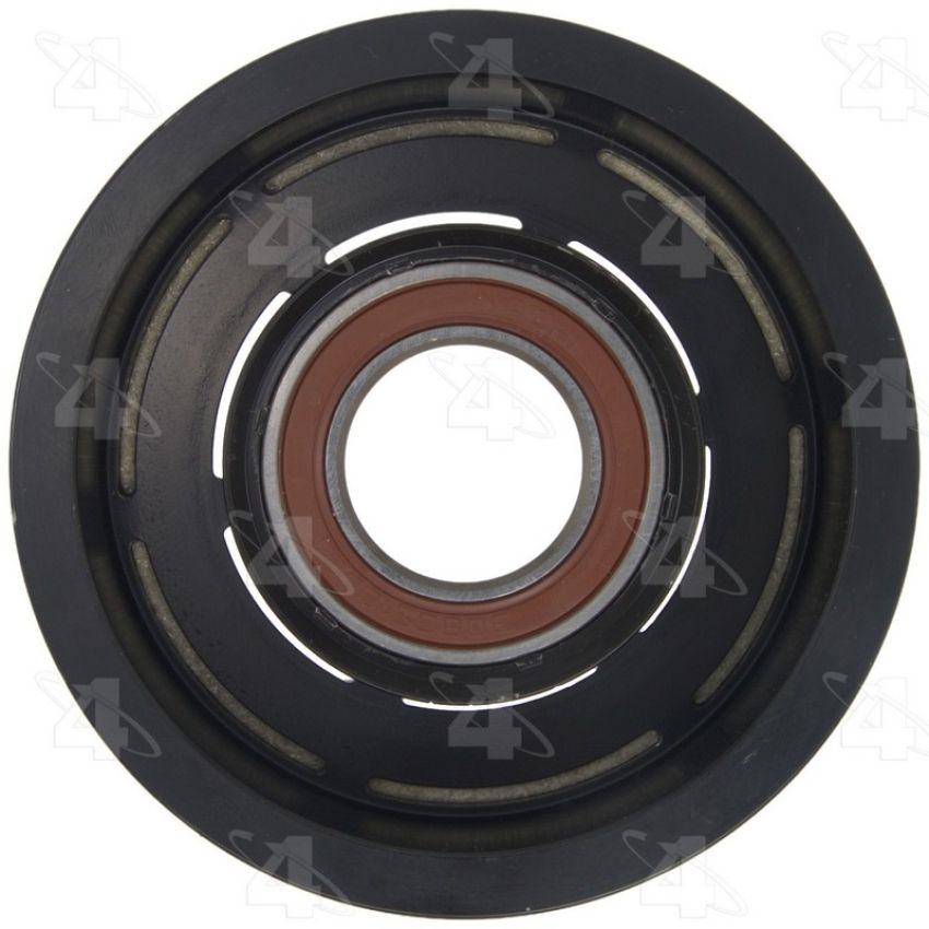 Four Seasons 47348 New Nippondenso 10S17F Clutch Assembly w/ Coil