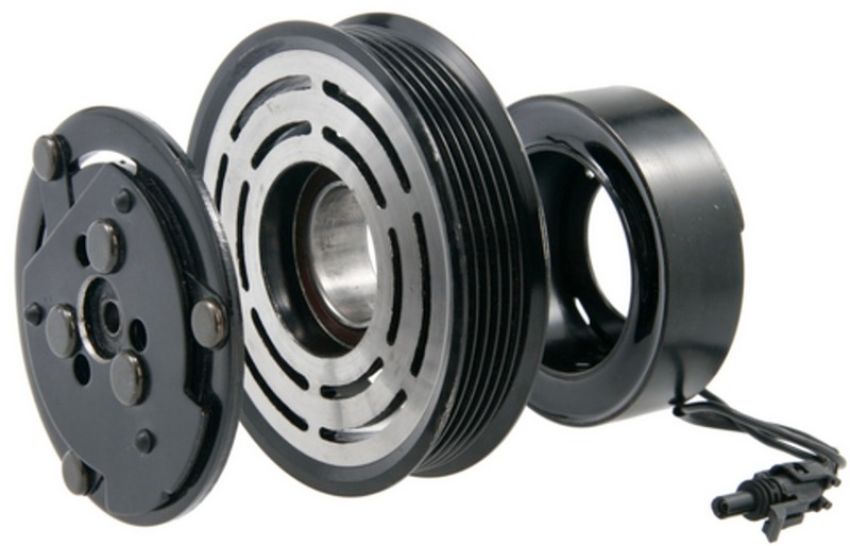 Four Seasons 47351 New Sanden/Sankyo SD709 Clutch Assembly w/ Coil