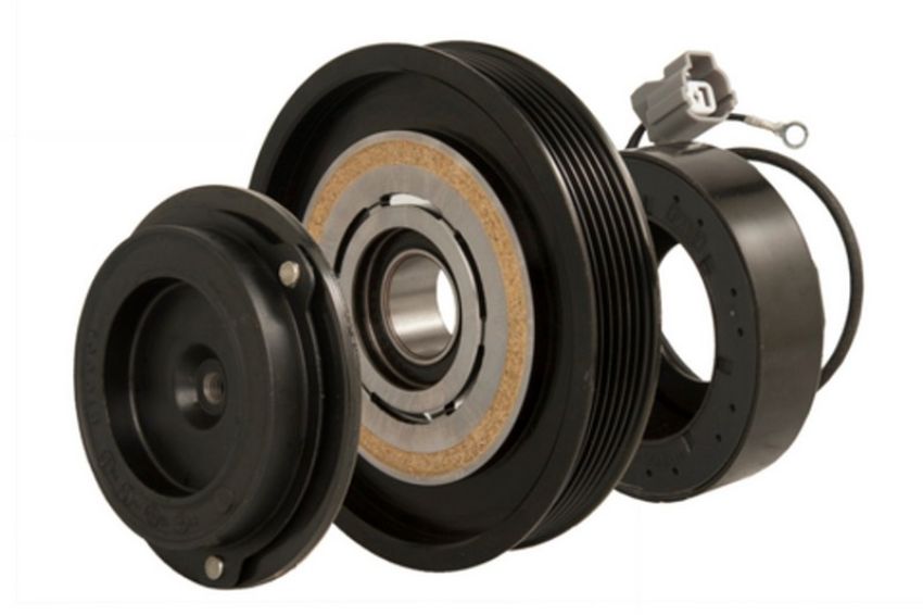 Four Seasons 47361 New Nippondenso 10PA Clutch Assembly w/ Coil