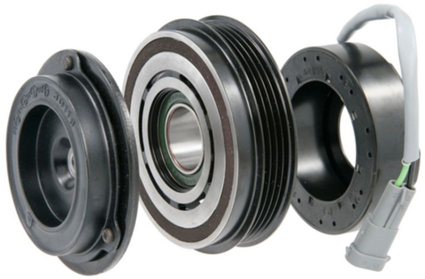 Four Seasons 47362 New Nippondenso 10S17F Clutch Assembly w/ Coil