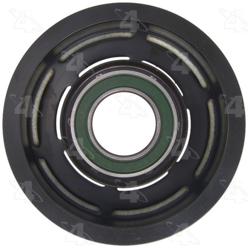 Four Seasons 47362 New Nippondenso 10S17F Clutch Assembly w/ Coil