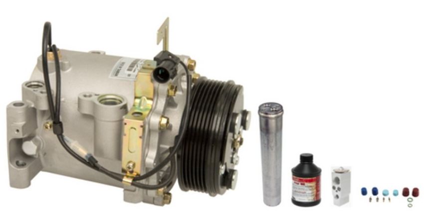 Four Seasons 4736NK Complete Air Conditioning Kit w/ New Compressor