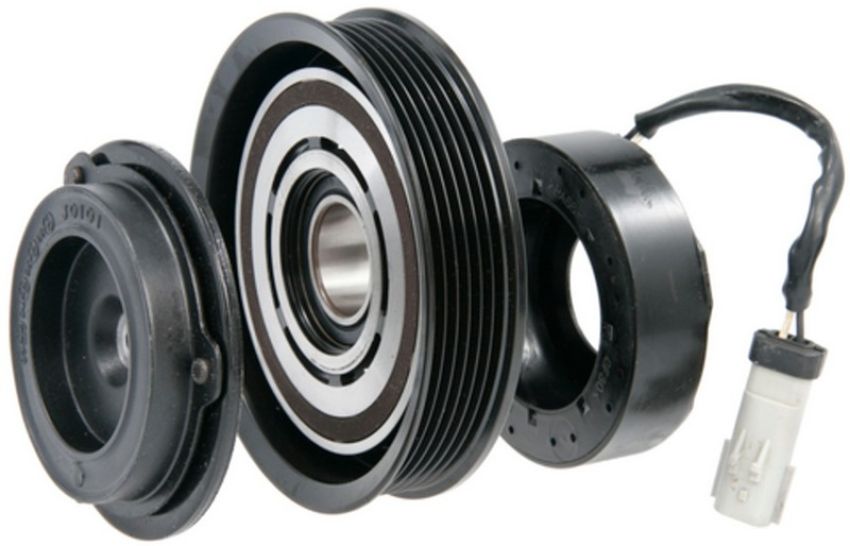 Four Seasons 47374 New Nippondenso 10S20H Clutch Assembly w/ Coil