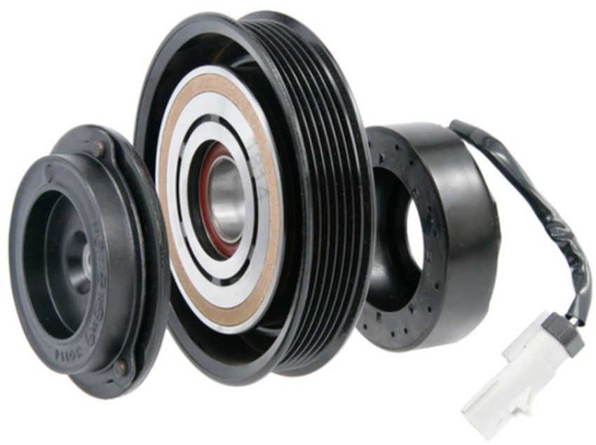 Four Seasons 47375 New Nippondenso 10S20C Clutch Assembly w/ Coil