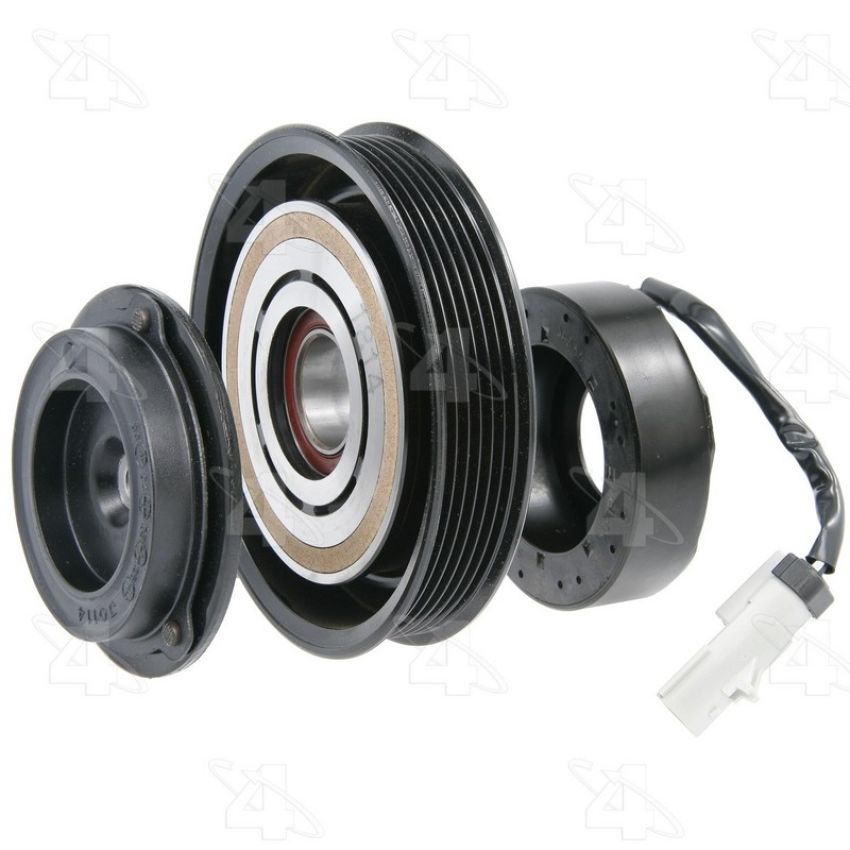 Four Seasons 47375 New Nippondenso 10S20C Clutch Assembly w/ Coil
