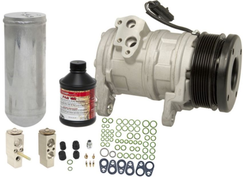 Four Seasons 4738NK Complete Air Conditioning Kit w/ New Compressor