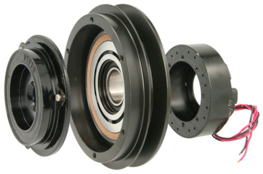 Four Seasons 47390 New Nippondenso 10PA Clutch Assembly w/ Coil