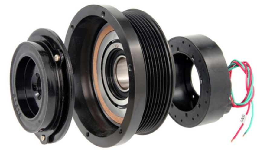 Four Seasons 47391 New Nippondenso 10PA Clutch Assembly w/ Coil